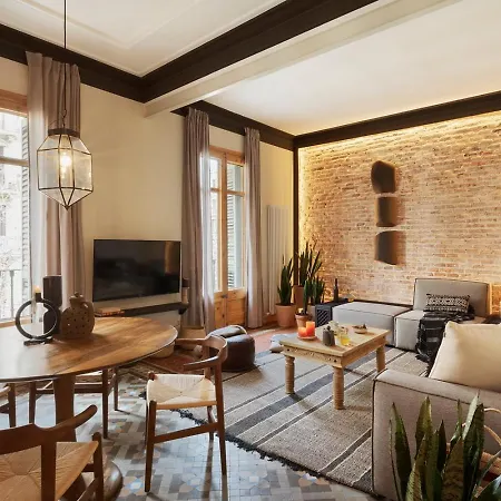شقة Amazzer - 3 Bedrooms In Eixample Esquerra برشلونة