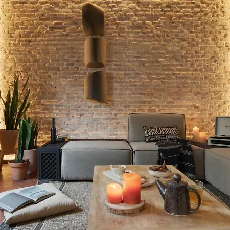 Lägenhet Amazzer - 3 Bedrooms In Eixample Esquerra